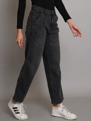 Kotty Women Jean Straight Fit Stretchable Jeans