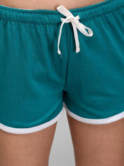 Kotty Women Pack of 2 Regular Fit Low-Rise Shorts