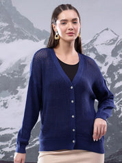 Kotty Women V-Neck Cardigan
