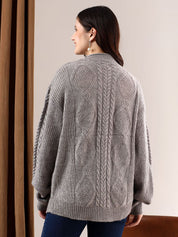 Kotty Women Cable Knit Pullover