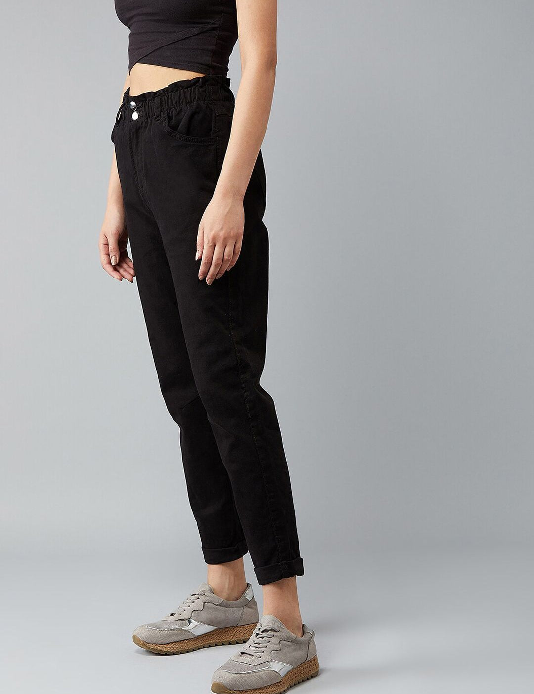 Kotty Women Jean Slim Fit High-Rise Stretchable Jeans