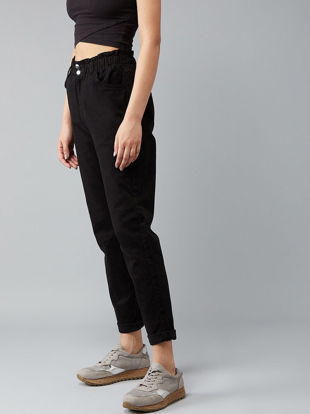 Kotty Women Jean Slim Fit High-Rise Stretchable Jeans