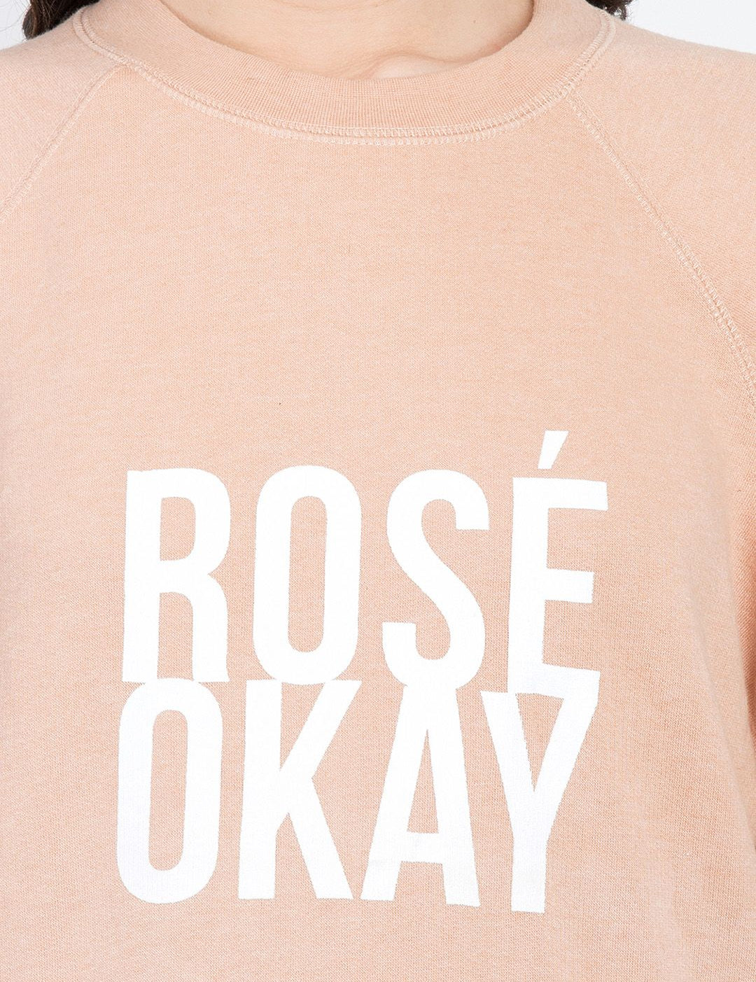 Kotty Women Peach-Coloured Printed Sweatshirt