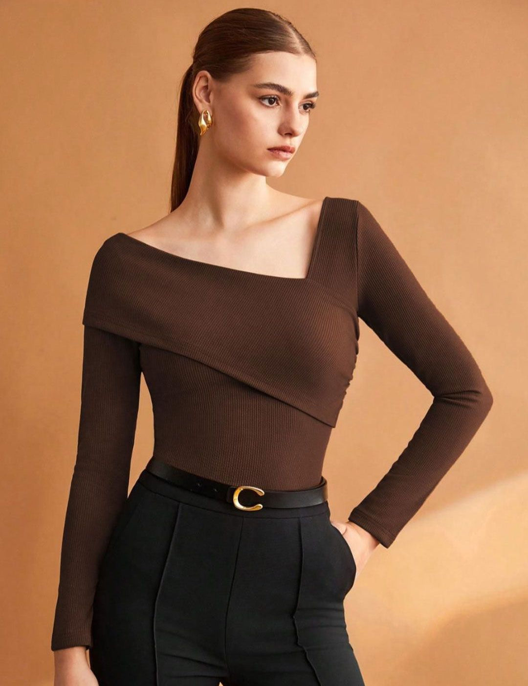 Kotty Women Sweetheart Neck Cotton Top