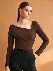 Kotty Women Sweetheart Neck Cotton Top