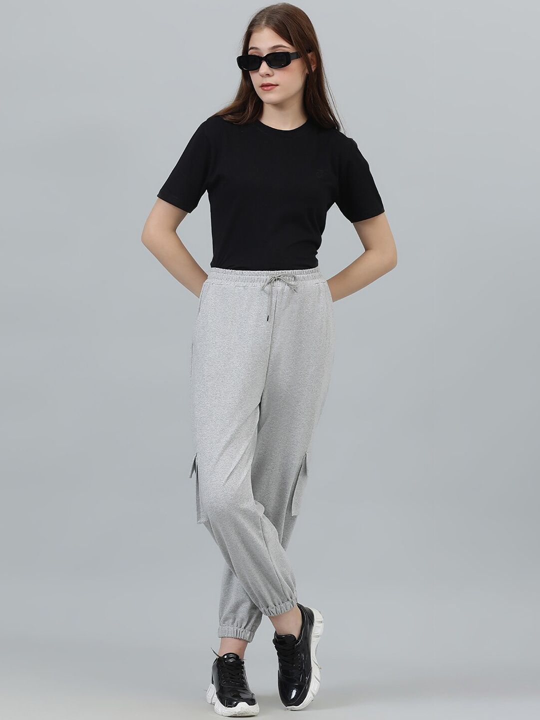 Kotty Women Cotton Relaxed Fit Joggers
