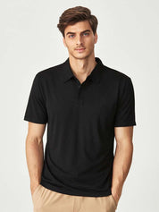 Kotty Polo Collar Cotton T-shirt