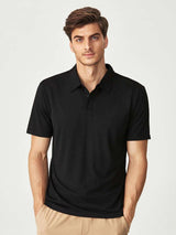 Kotty Polo Collar Cotton T-shirt