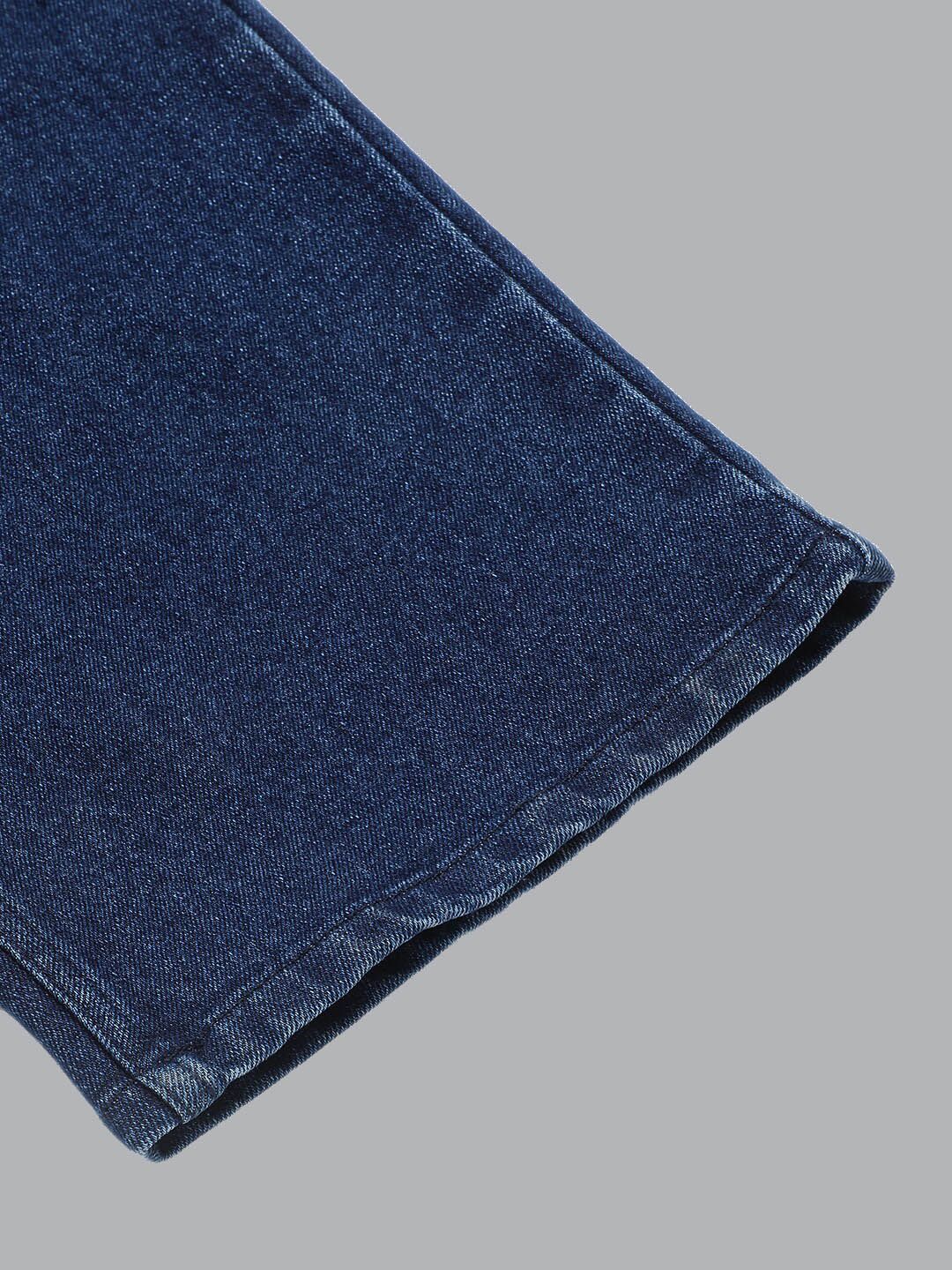 Kotty Men Blue Jean Fit Low-Rise Stretchable Jeans