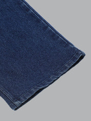 Kotty Men Blue Jean Fit Low-Rise Stretchable Jeans