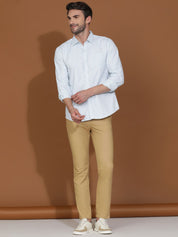 Kotty New Gingham Checks Spread Collar Casual Shirt