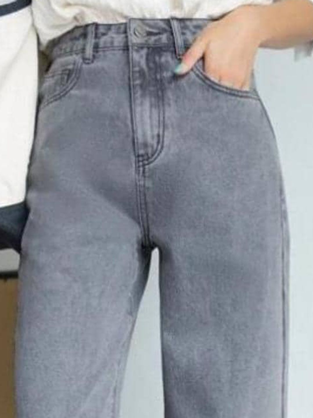 Kotty Women High-Rise Clean Look Cotton Stretchable Jeans