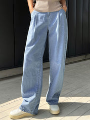 Kotty Women Cotton Relaxed Fit High-Rise Stretchable Jeans