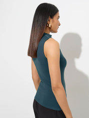 Kotty Pack Of 2 High Neck Fitted Top