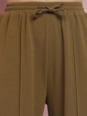 Kotty Women High-Rise Easy Wash Parallel Regular Fit Trousers