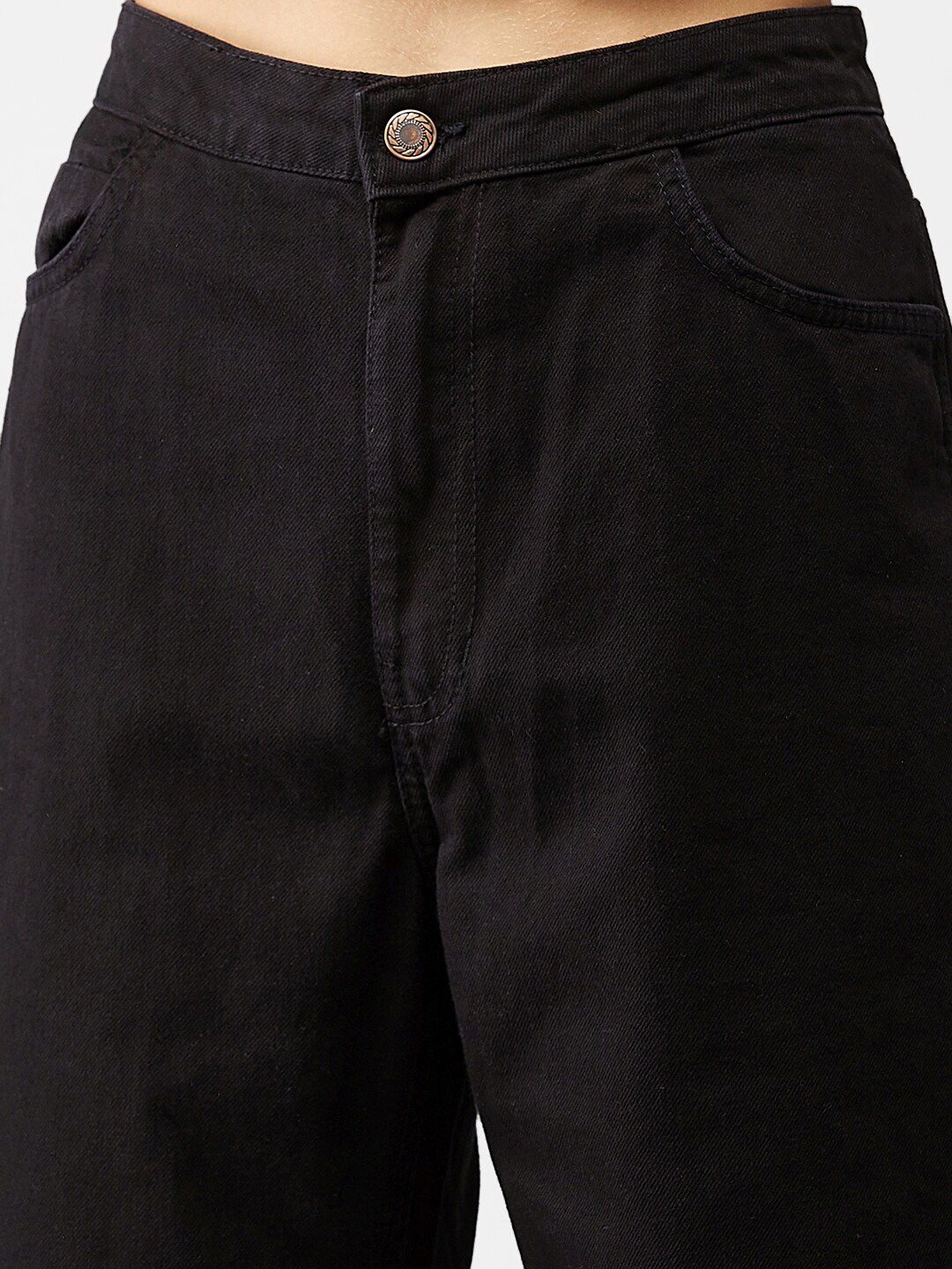 Kotty Women Black Skinny Fit Jeans