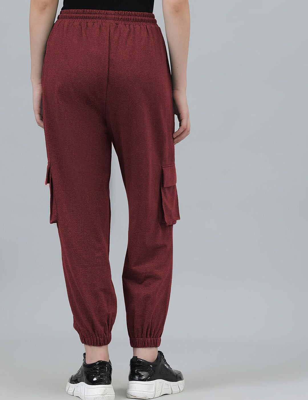 Kotty Women Cotton Mid-Rise Joggers