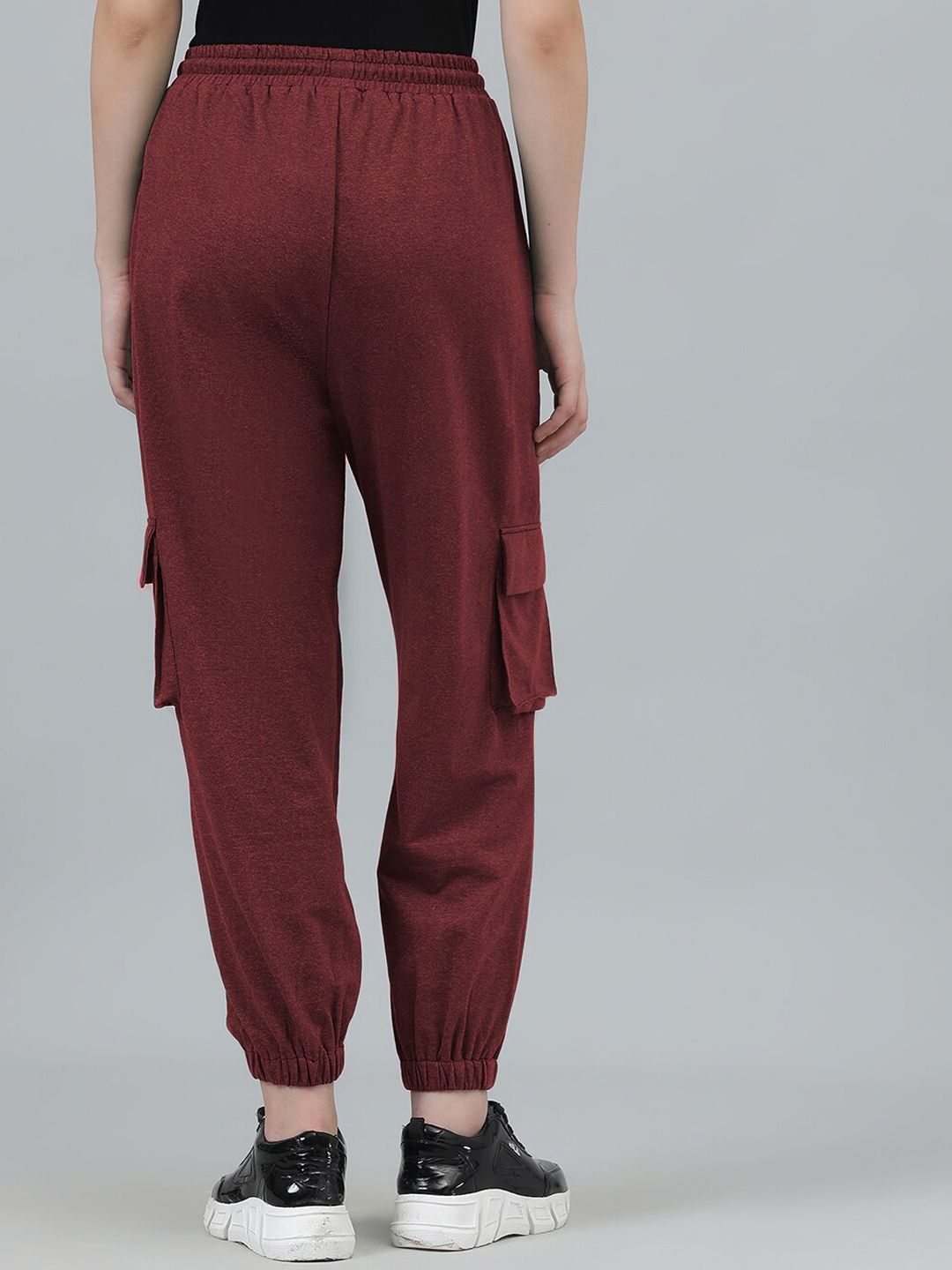 Kotty Women Cotton Mid-Rise Joggers