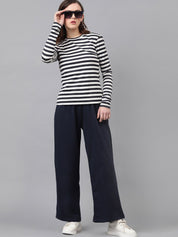 Kotty Striped Long Sleeves Top