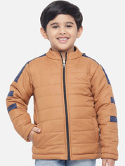 Kotty Boys Multicoloured Lightweight Puffer Jacket