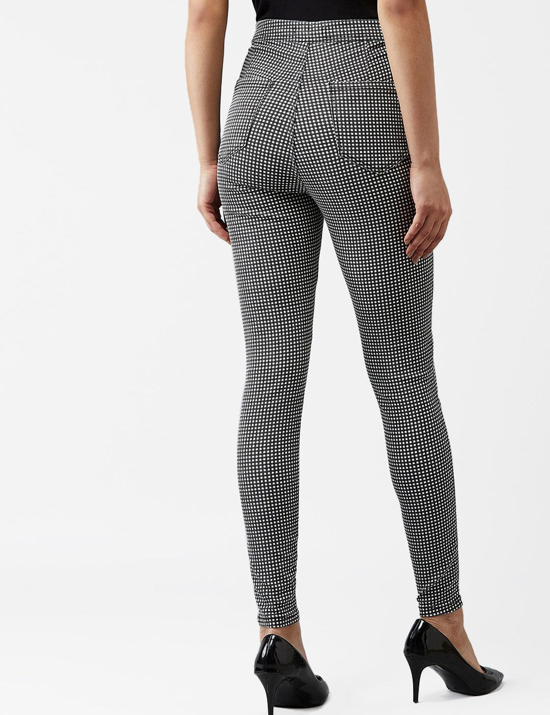 Kotty Women Grey Skinny Fit High-Rise Clean Look Jeans