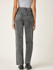 Kotty Women Pack of 2 Straight Fit High-Rise Stretchable Jeans