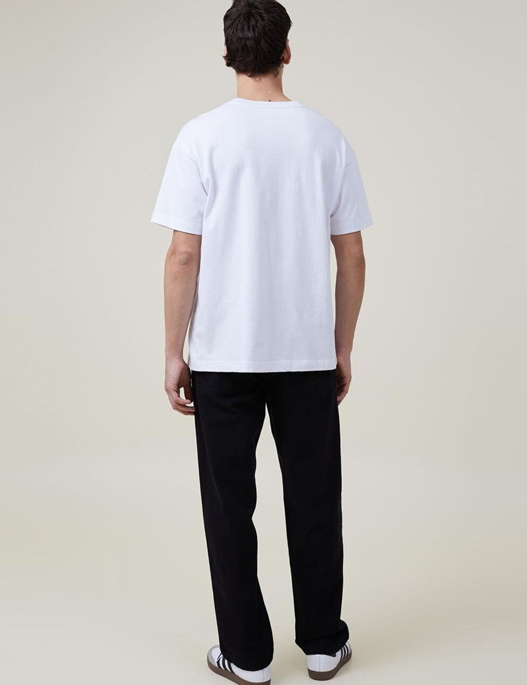 Kotty Men Jean Regular Fit Low-Rise Clean Look Stretchable Cotton Jeans