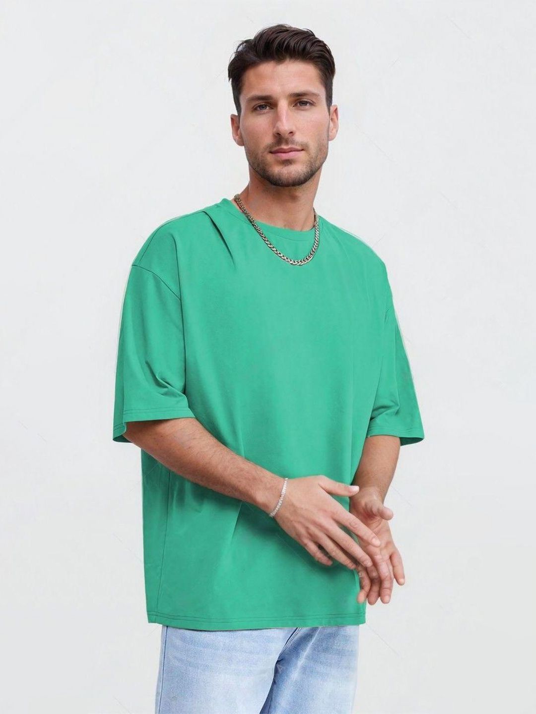 Kotty Raw Edge Oversized T-shirt