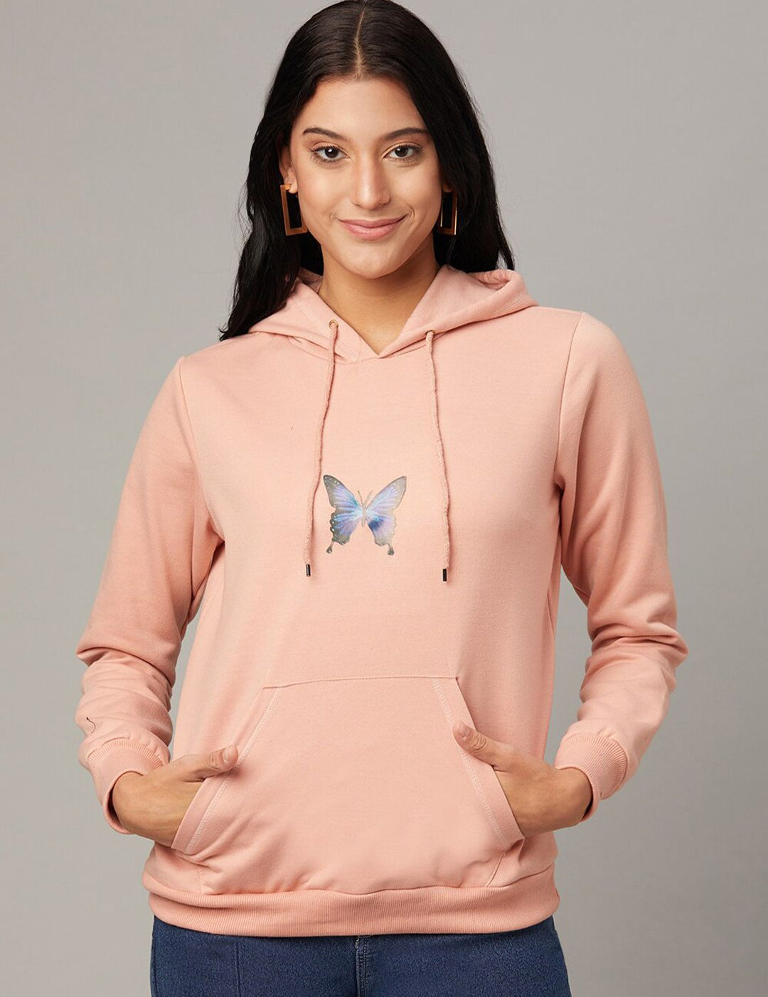 Kotty Hooded Fleece Sweatshirt