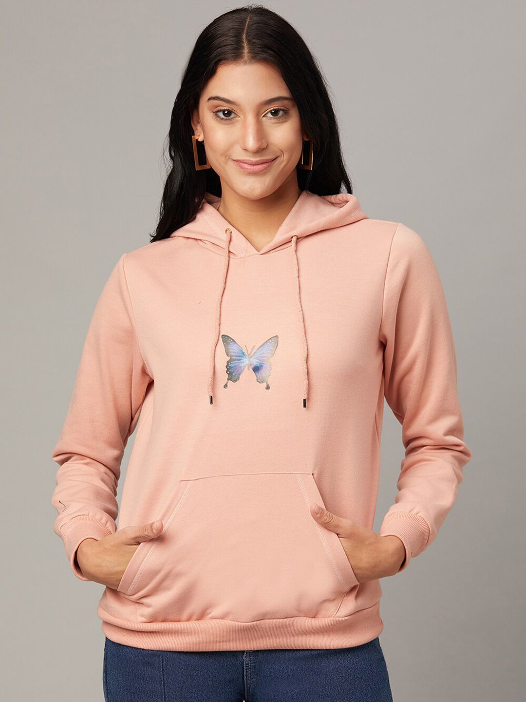 Kotty Hooded Fleece Sweatshirt