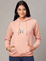 Kotty Hooded Fleece Sweatshirt
