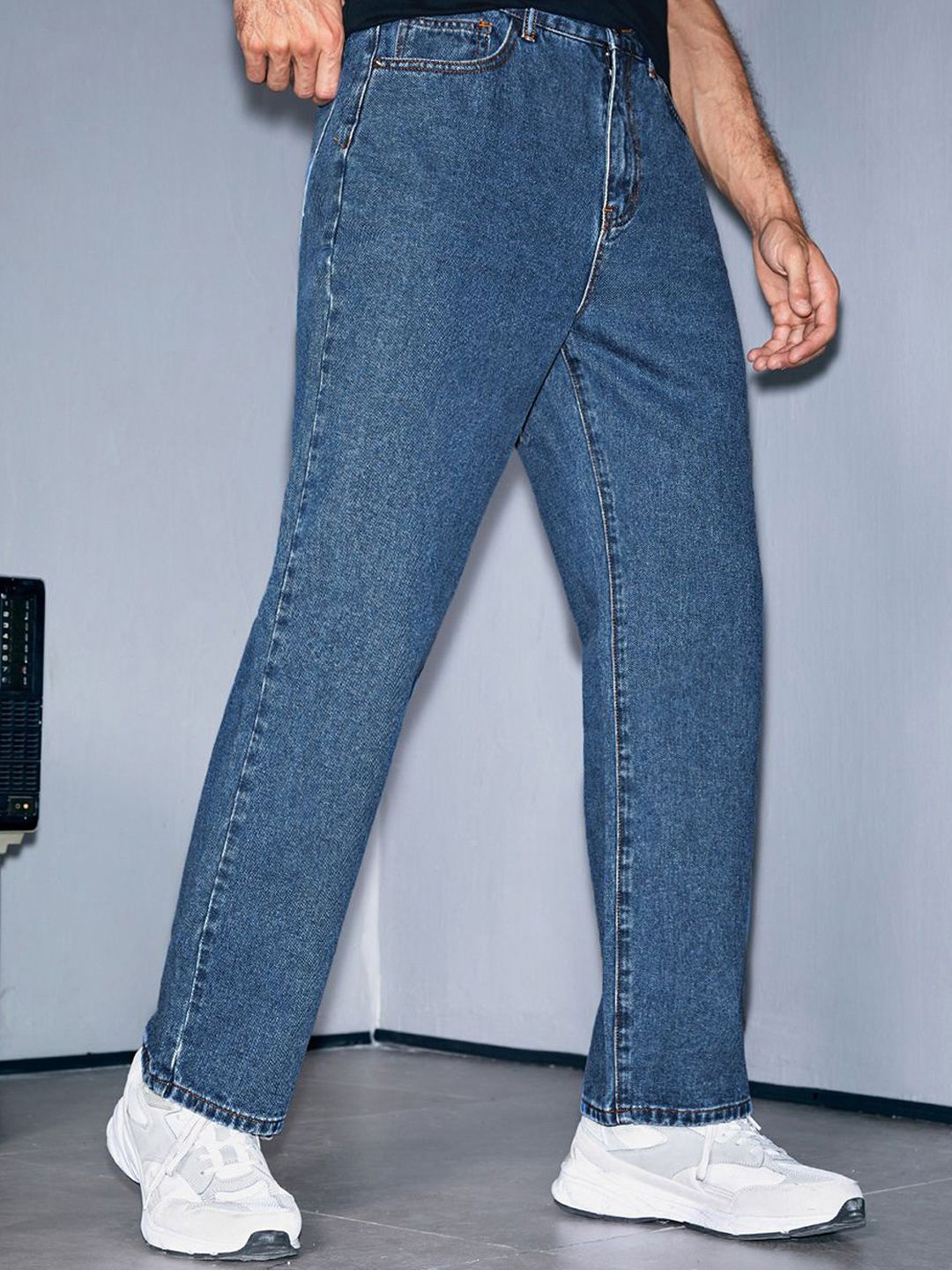 Kotty Men Mid-Rise Stretchable Jeans