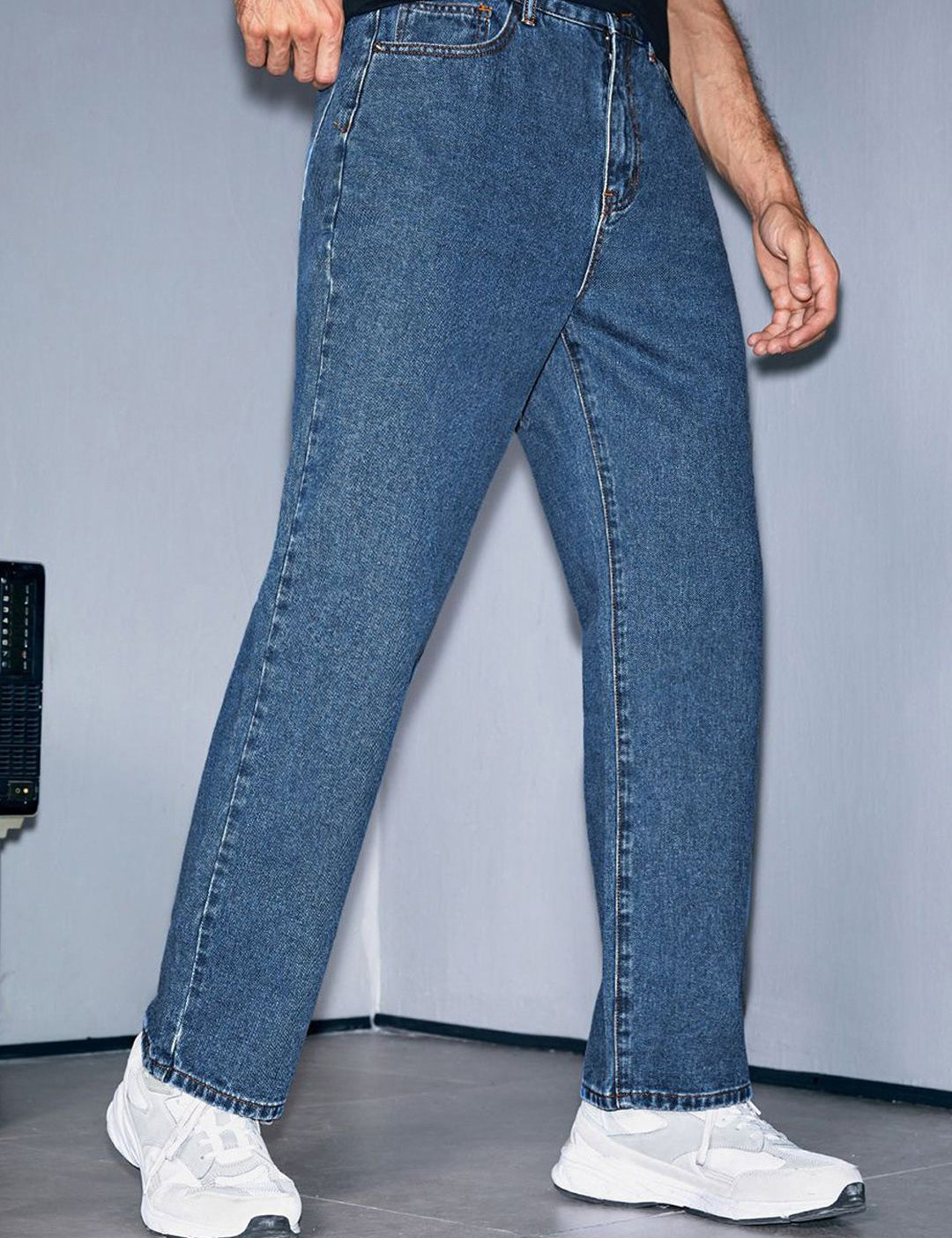 Kotty Men Mid-Rise Stretchable Jeans