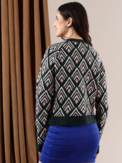 Kotty Women Cotton Printed Pullover
