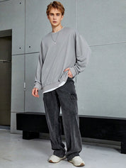 Kotty Men Low-Rise Stretchable Cargo  Jeans