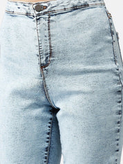 Kotty Women Blue Skinny Fit High-Rise Clean Look Jeans