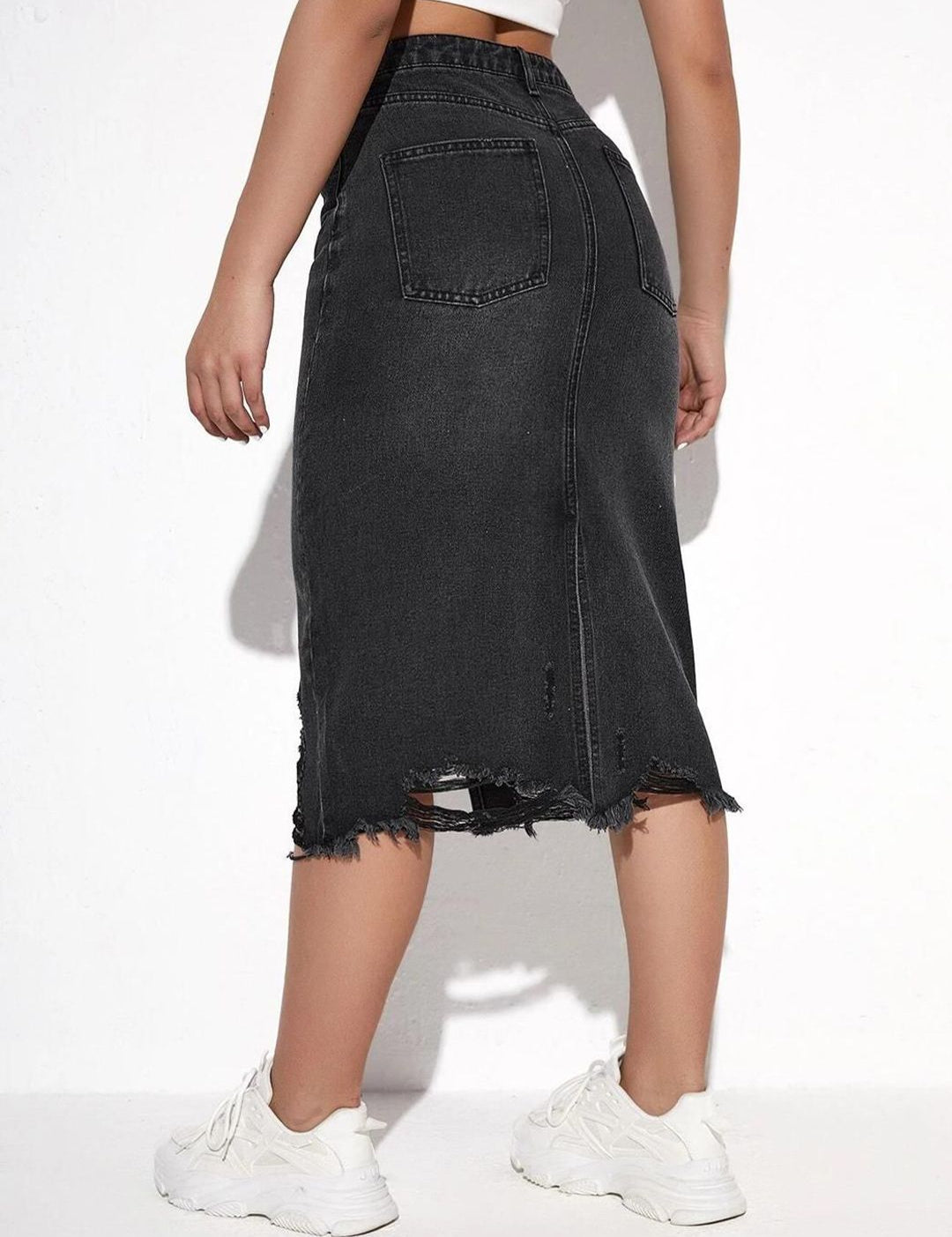 Kotty Women  Straight Midi Skirts