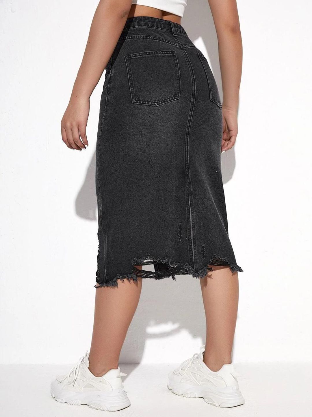 Kotty Women  Straight Midi Skirts