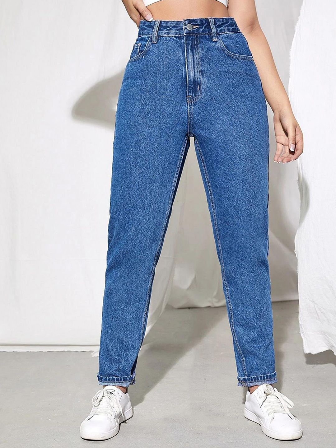 Kotty Women Jean High-Rise Heavy Fade Stretchable Jeans