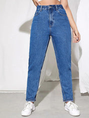 Kotty Women Jean High-Rise Heavy Fade Stretchable Jeans