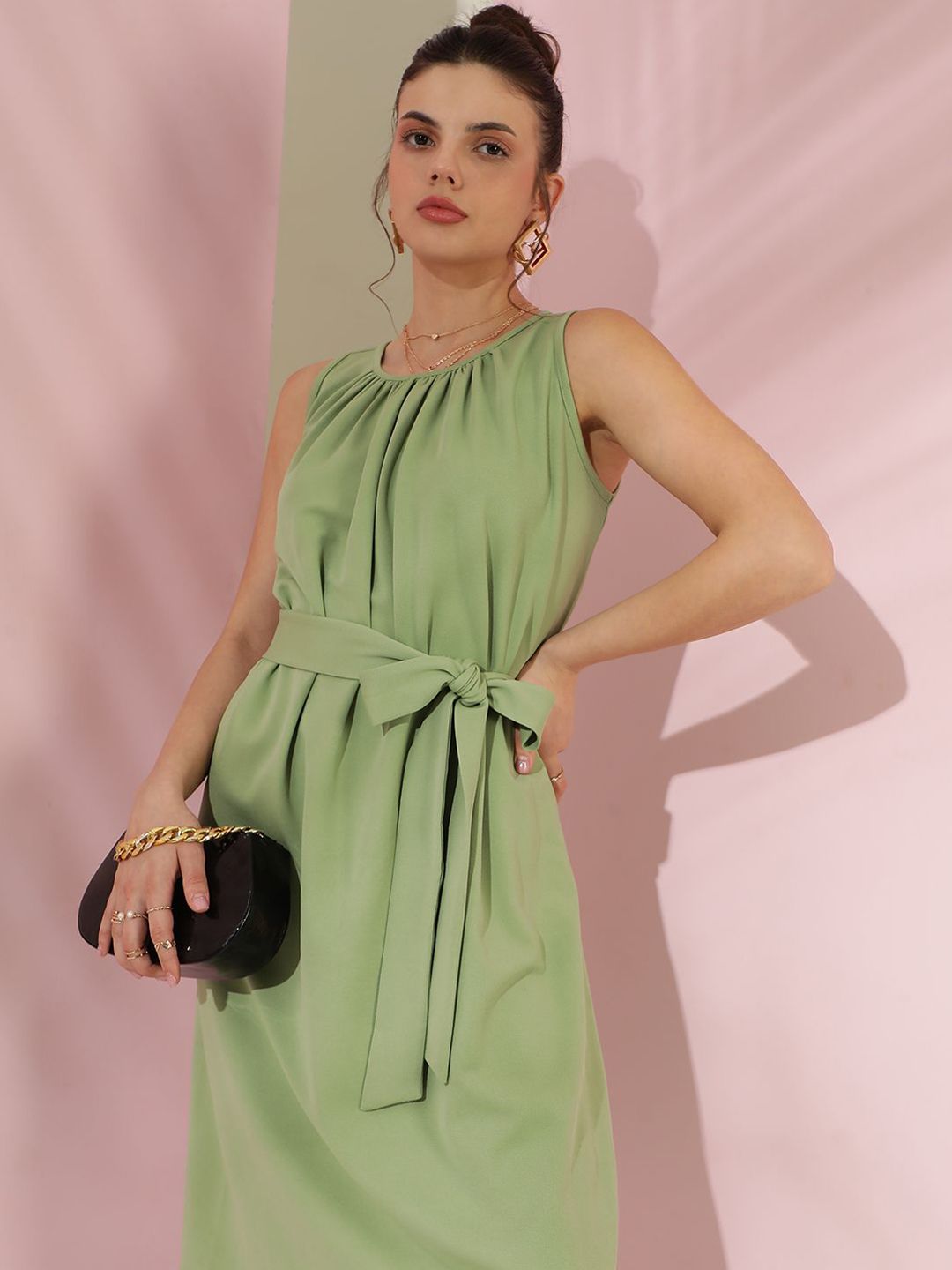 Kotty Women Sleeveless Fit & Flare Dress