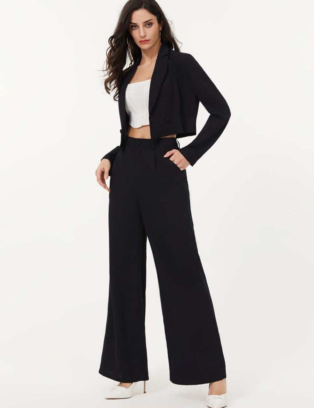 Kotty Blazer & Trouser Co Ords Set