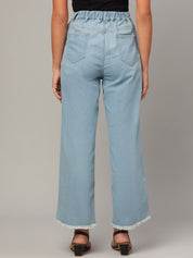 Kotty Women Jean Straight Fit High-Rise Stretchable Jeans