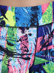 Kotty Women Blue & Pink Printed Tights