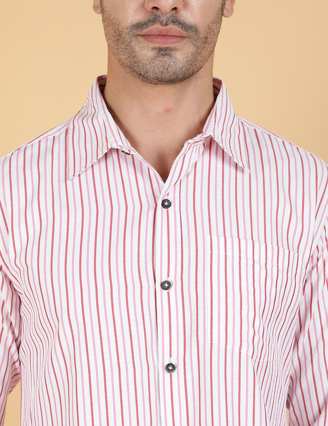 Kotty Men Relaxed Spread Collar Graphic Printed Casual Shirt