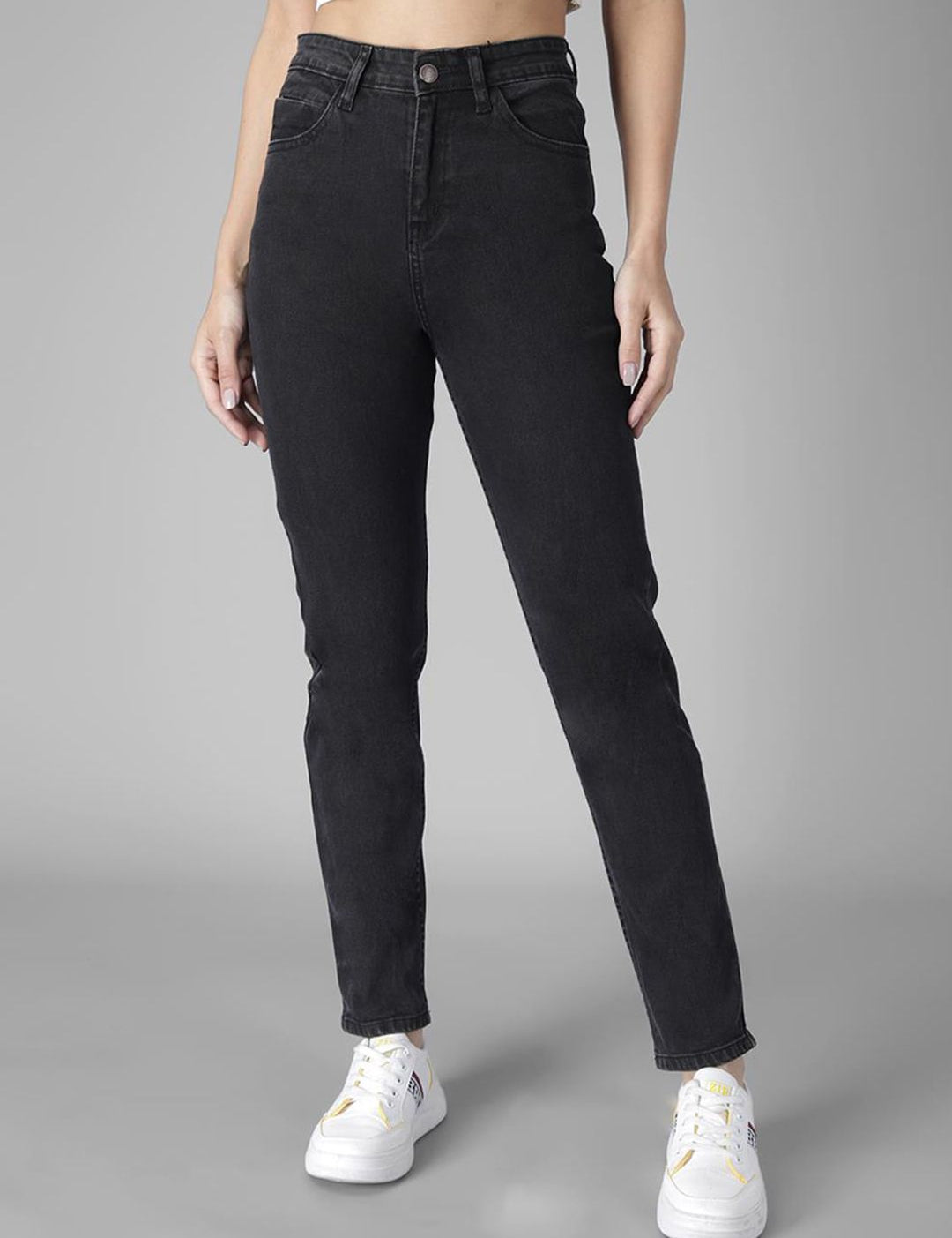 Kotty Women Jean Skinny Fit High-Rise Stretchable Jeans