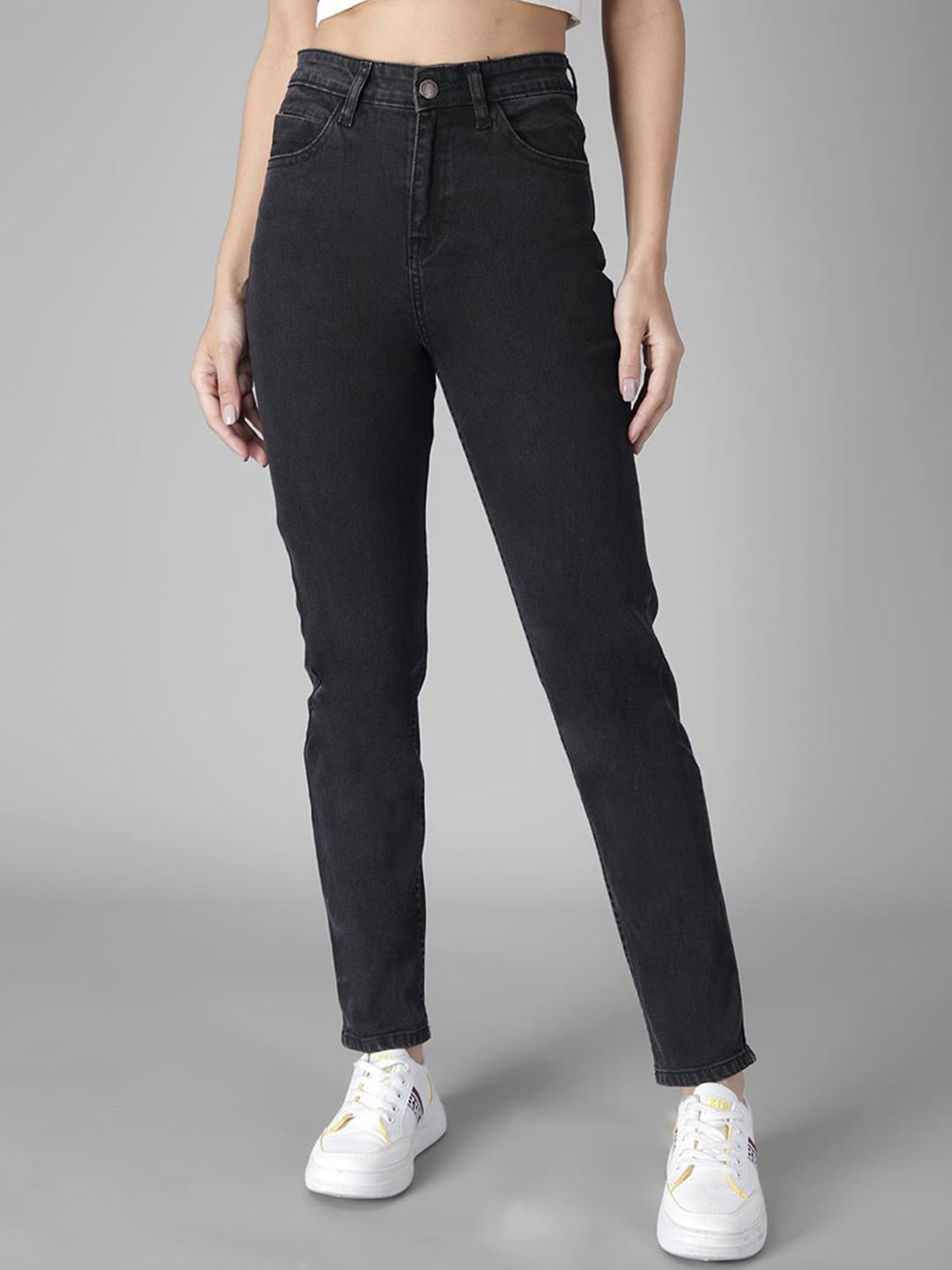 Kotty Women Jean Skinny Fit High-Rise Stretchable Jeans