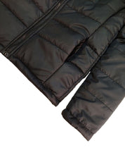 Kotty Boys Blue & Black Colourblocked Outdoor Padded Jacket