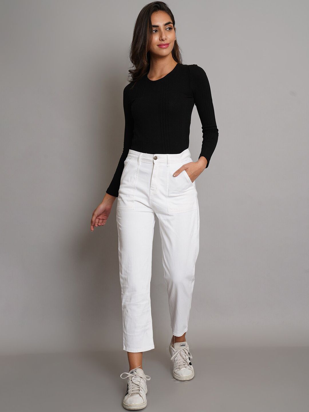 Kotty Women Jean Slim Fit High-Rise Jeans