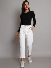 Kotty Women Jean Slim Fit High-Rise Jeans